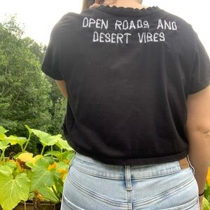 Cactus crop top